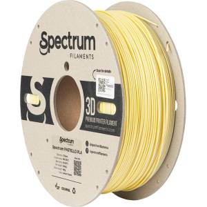 Spectrum 80729 3D нишка, пастелно PLA, 1, 75 мм, 1000 г, Жълт (Lemon cream) (80729)