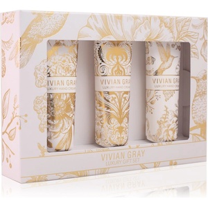 VIVIAN GRAY Velvet White подаръчен комплект за ръце