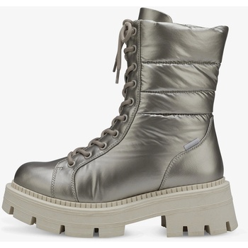 Tamaris Сиви дамски метални ниски боти Tamaris Tamaris | Siv | ЖЕНИ | 37