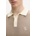 Filling Pieces Памучна тениска с яка Filling Pieces Fine Knit Polo (422570500127)