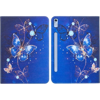 Vsetkonamobil 104473 ART Zaklápacie puzdro pre Lenovo Tab P11 Pro Gen 2 PURPLE BUTTERFLY