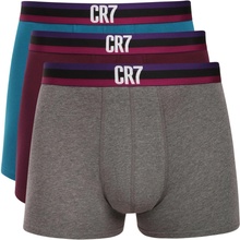 CR7 Boxerky viacfarebné 8100 49 2717 3Pack