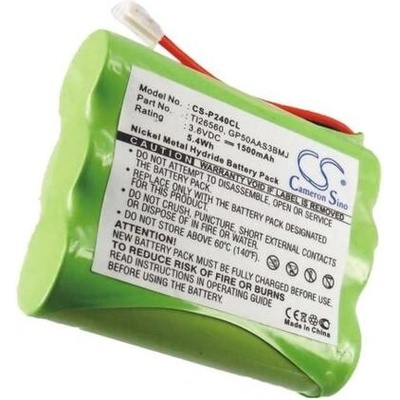 Батерия за телефон 3* АА 3.6V NiMH 1500mAh GE 26935 Cameron Sino (CS-P240CL)