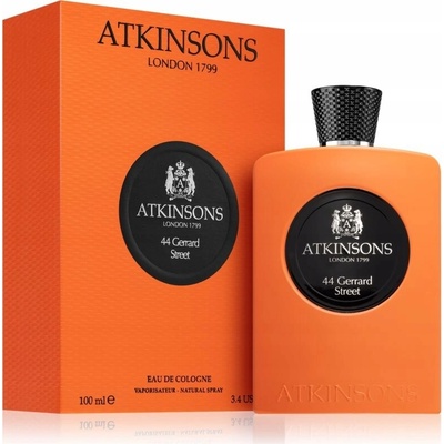 Atkinsons Iconic 44 Gerrard Street kolínská voda unisex 100 ml