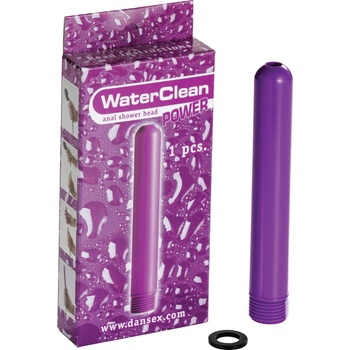 Image 1 of Dansex WaterClean Anal Shower Head Power Purple