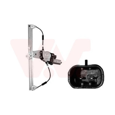 Mechanizmus zdvíhania okna VAN WEZEL 1636261
