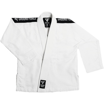 Ground Force Ги за деца от Ground Force - бяло (GF-basicgi-kids-white-M4)