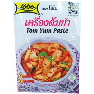 Lobo Tom Yum pasta 30 g