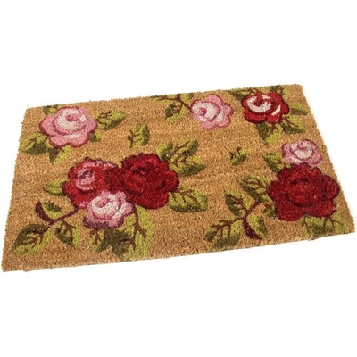 FLOMA Roses Kokosová 35 x 60 x 1,7 cm