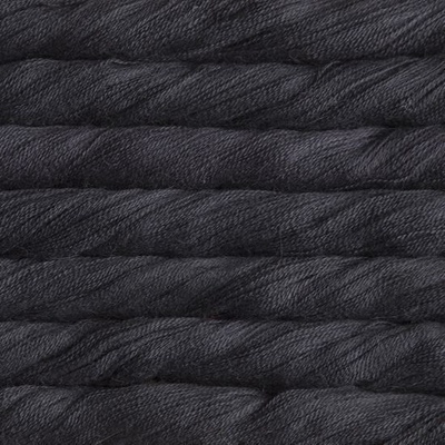 malabrigo Silkpaca Черeн Плетива прежда (SA195)