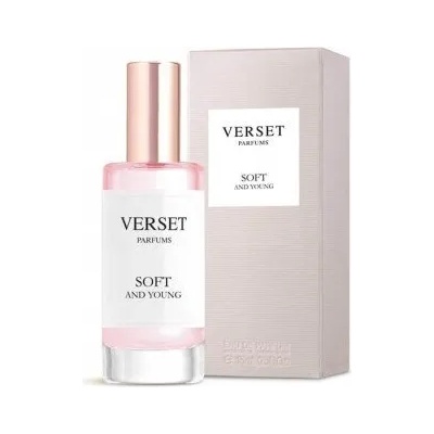 VERSET Версет дамски парфюм Soft and Tender - Soft and Young , Verset Parfums Soft and Tender - Soft and Young Eau de Parfum 15ml