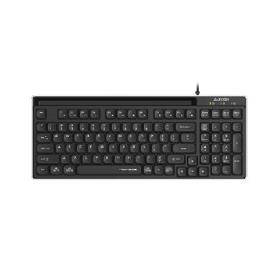 Жична клавиатура A4 Fx70 Fsty Low Profile USB черна за Windows/Mac (FX70)