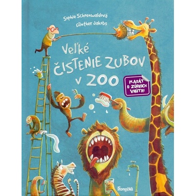 Veľké čistenie zubov v ZOO
