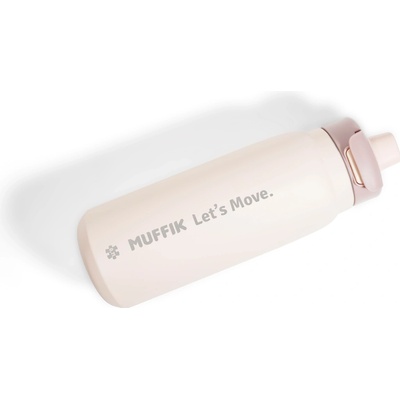 Muffik termolahev 700 ml Růžová