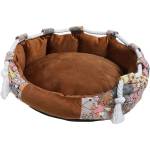Animo Легло за куче/котка BedPet 45 х 50 см, кафяво (4349-M)