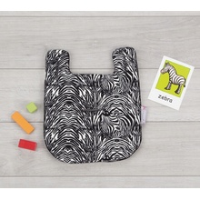 CuddleCo Comfi-Cush vložka Mini Zebra 41 x 34 cm