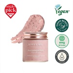 Mary&May Хидратираща глинена маска MARY&MAY Rose Hyaluronic Hydra Wash off Pack 125g