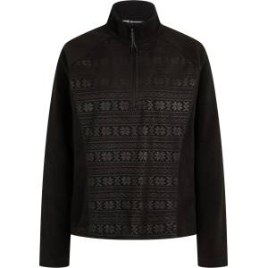 Ziener Дамски поларен пуловер Ziener Women's Januki-Z Fleece jumper - Black. Black - размер 40 (EU) (105-7583-0114)