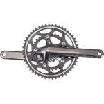 SHIMANO , fc-5650-l, 105, double 172.5mm, hollowtech 2, for rear 10sp. , 50x34t w/bb parts, black (cr346)