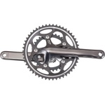 SHIMANO , fc-5650-l, 105, double 172.5mm, hollowtech 2, for rear 10sp. , 50x34t w/bb parts, black (cr346)