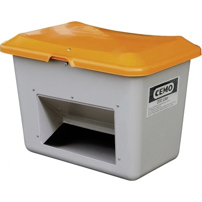 CEMO Zásobník na posyp Plus3 200 l, s otvorem