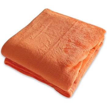 Homeville deka mikroplyš oranžová 150x200