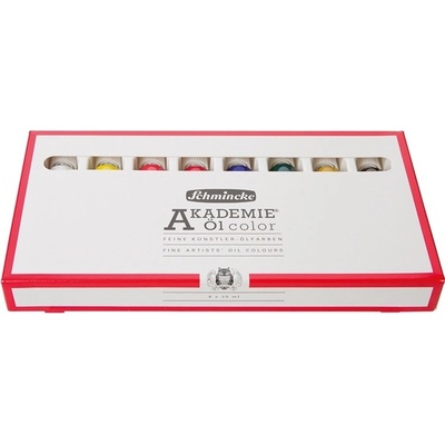 Schmincke Akademie Sada olejových barev 8 x 20 ml – Zbozi.Blesk.cz