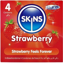 Skins Strawberry 4 ks