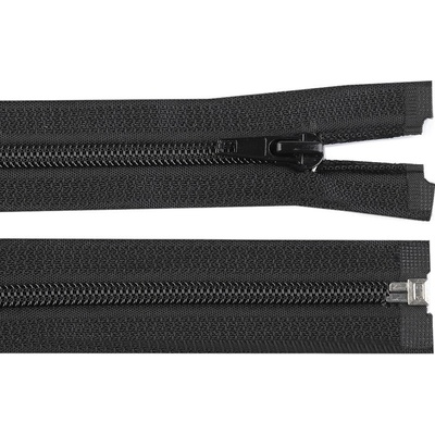 Prima-obchod Spirálový zip No 5 délka 90 cm POL, barva Černá