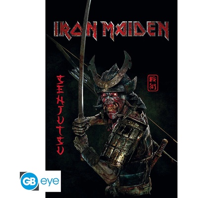 IRON MAIDEN - Poster Maxi 91.5x61 - Senjutsu*, GBYDCO172