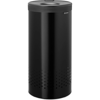 Brabantia Кош за пране Brabantia 35 л черен мат (242342)