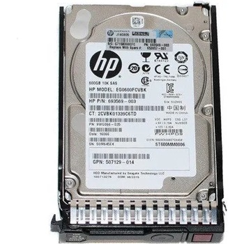 HP 2.5 600GB 10000rpm SAS 653957-001