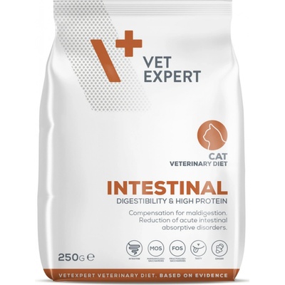 VetExpert VD 4T Intestinal Cat 250 g
