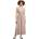 Urban classics Гащеризон Urban classics Modal Spaghetti sleeveless jumpsuit - Beige (Dusk Rose)