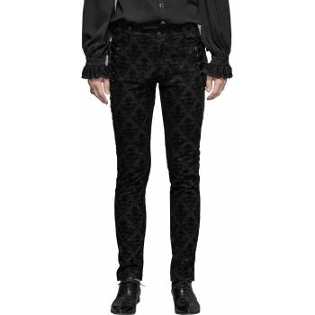 Image 1 of Devil fashion мъжки панталон DEVIL FASHION - Existentialism on Prom Night' готик, полуофициален, с шарка - PT042