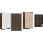 BRW Гардероб 118, 5 Nepo Plus - благороден дъб (S435-SZF3D2S-DNO)