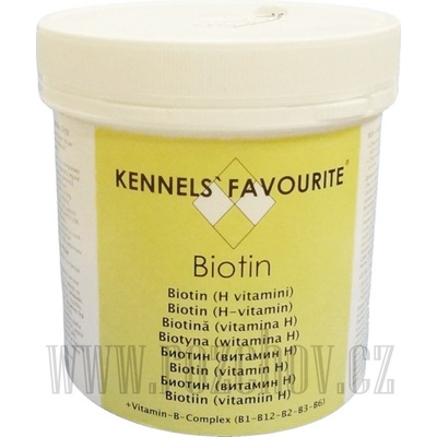 Kennels Favourite VITAMINY plus BIOTIN 90 tbl