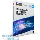 Bitdefender Internet Security 2020 1 lic. 24 mes.