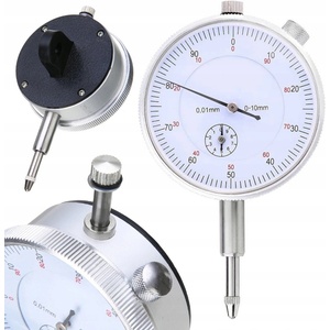 SILVER Индикаторен часовник за прецизно измерване 67483 (s11598)