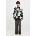 Marcelo Burlon Пуловер с мохер Marcelo Burlon AOP Damier Cross Knit Crew (CMHE036F24KNI001066E)