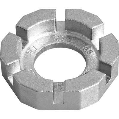 Unior centrovací kľúč 3.3, 3.45, 3.7, 3.96, 4.4,5 kovový