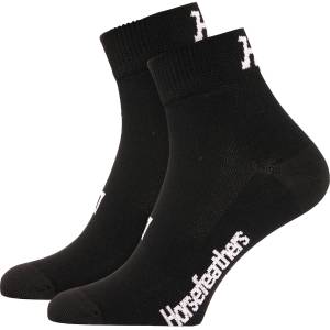 Horsefeathers Технически функционални чорапи Jam - black Horsefeathers | Cheren | МЪЖЕ | 8 - 10