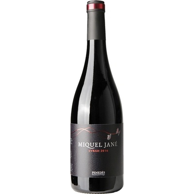 Miquel Jané Syrah Organic 2019 13% 0,75 l (holá láhev)
