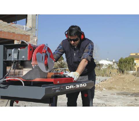 Rezačka elektrická Zero Dust DR-350