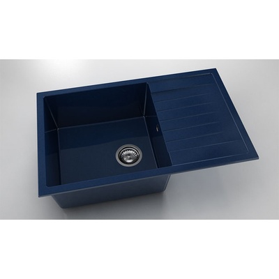 FAT Мивка Vanguard 228, Polymer marble, 10 Син гранит, с включен сифон