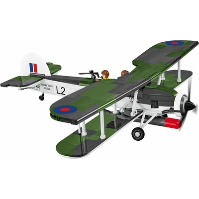 COBI 5770 World War II Britské torpédové palubné lietadlo Fairey Swordfish 1:32