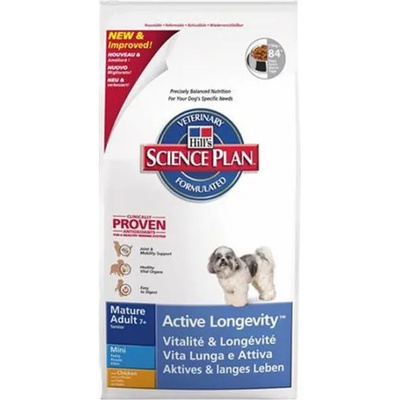Hill's SP Canine Mature Adult 7+ Active Longevity Mini 3 kg