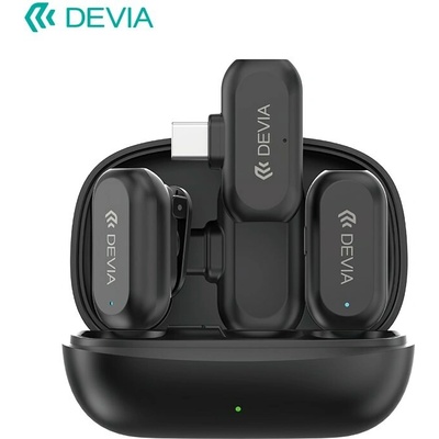Devia Ultra2 2v1 Smart Noise-Canceling Wireless Microphone