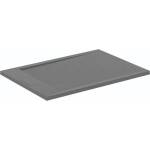Ideal Standard i. life Ultra Flat S правоъгълно душ корито, асфалтово сиво, 100x70 см (T5240FS)