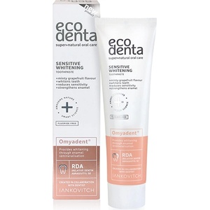 Ecodenta Toothpaste Omyadent избелваща паста за чувствителни зъби унисекс 100 мл